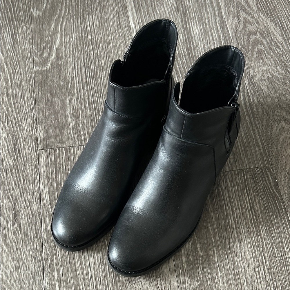 Cole Haan waterproof booties